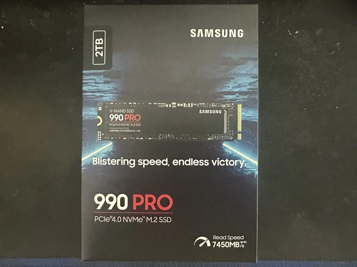 [판매] 삼성 990PRO NVME 2TB SSD 판매합니다.(23)